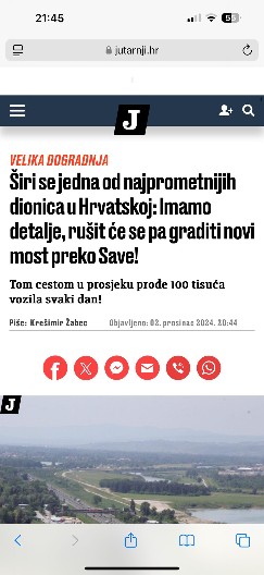 HRVATI RUŠE MOST OD KILOMETAR I GRADE NOVI I NIKO NIJE REČ REKAO: Oni nemaju Mariniku i Savu koji rade za "sponzore"