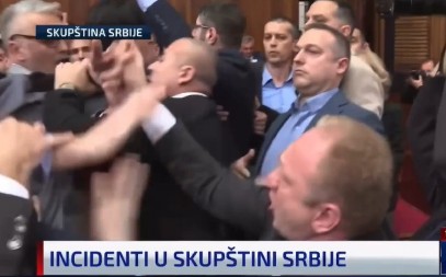 ĐILAS POTVRDIO DA JE ON IZAZVAO NASILJE U SKUPŠTINI: Ana Brnabić nije htela da prekrši zakon!