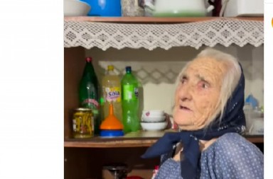 „SRCE MI JE SLOMILA“ Baka Mirjana sa 99 godina zaigrala od sreće, a razlog je rasplakao celu Srbiju!