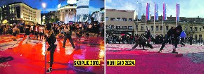 SRBIJU BI DA UBIJU ŠARENOM REVOLUCIJOM KAO MAKEDONIJU Susedna zemlja nikada se nije oporavila od mračnih događaja 2016.