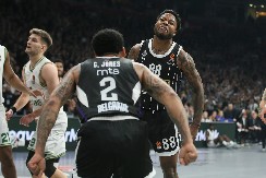ČUDESNI DŽONS SRUŠIO ŽALGIRIS Partizan posle rovovske bitke nastavio seriju pobeda, sledeći je prvak Evrope