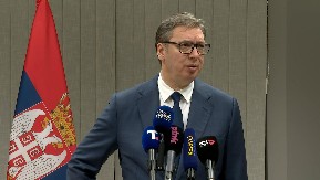 NIJE SRBIJA ŠAKA ZOBI DA JE POZOBA KO HOĆE, DA JE UCENJUJE... Vučić poslao snažnu poruku iz Brisela