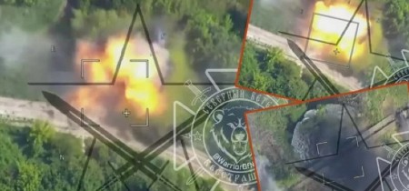 MASAKR! Rusi rasparčali ukrajnsku artiljeriju kod Harkova! (VIDEO)