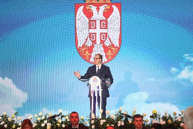 KLJUČNA PORUKA VUČIĆA IZ BANJALUKE "Javite Srbiji da je volim više od života, više od svega!" (VIDEO)