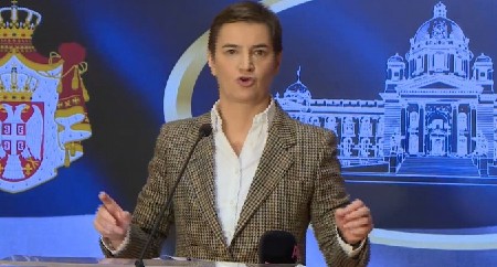 "JEDINSTVO JE NAJVEĆA SNAGA U SUOČAVANJU SA IZAZOVIMA" Brnabić čestitala građanima Sretenje