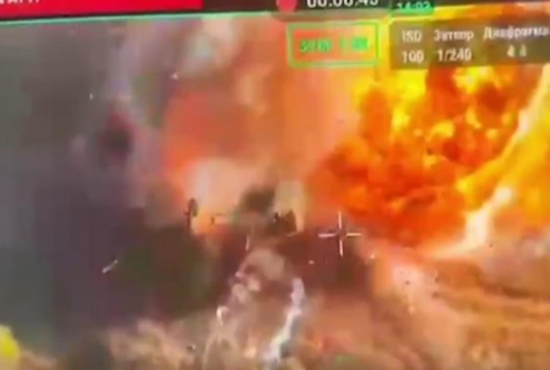 HOROR U KURSKU! Ruski marinci masakrirani - snimak otkriva stravične scene!(VIDEO)