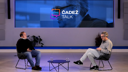 LAV ODOROVIĆ ZA "ČADEŽ TALK": Preduzetništvo je stalni eksperiment u kome uspeh dolazi kroz neuspehe (VIDEO)