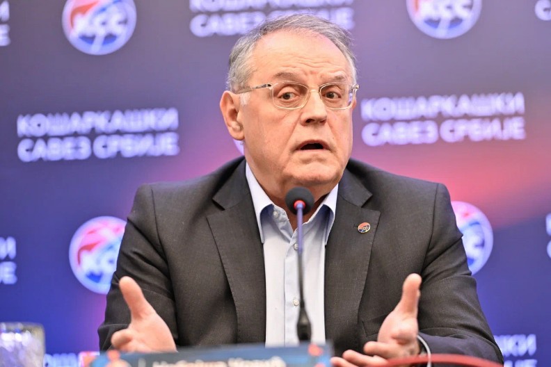 ČOVIĆ ZABRINUO SRBIJU "Možda ne nastupimo na Olimpijskim igrama u Los Anđelesu"