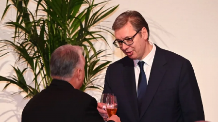 ORBAN PRIREDIO SVEČANU VEČERU ZA VUČIĆA "Živelo prijateljstvo Srbije i Mađarske!" (FOTO)