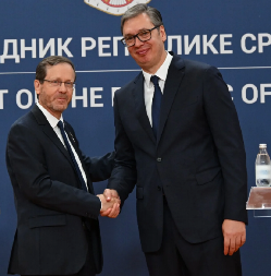 HERCOG POSLAO PISMO PREDSEDNIKU VUČIĆU: Prijateljske veze naša dva naroda su duboke i dugotrajne