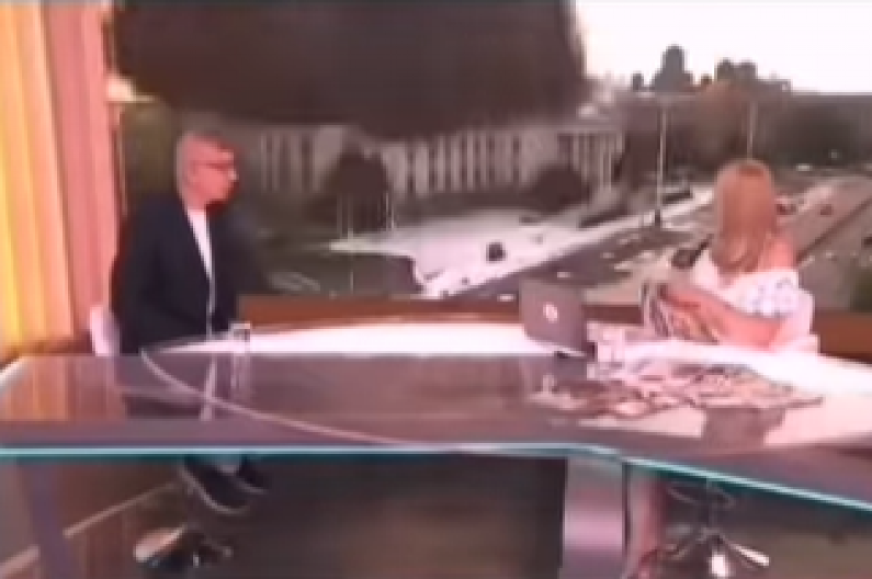 OVAKVA SITUACIJA JE SAMO JEDNOM VIĐENA PRED KAMERAMA! Voditeljka pretrnula od straha (VIDEO)