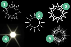 OTKRIJTE SVOJE SUPERMOĆI KROZ OVAJ VIZUELNI TEST Šta izbor sunca govori o vama! (FOTO)