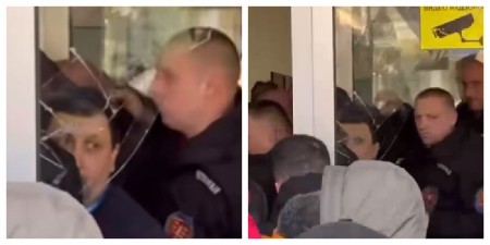 ĐILASOVCI LOME SKUPŠTINU GRADA KRALJEVO Polupali stakla, divljanje ne prestaje! Nasilje im je jedina politika (VIDEO)