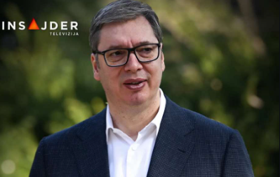 VUČIĆ VEČERAS NA INSAJDER TV Predsednik u 21 sat gostuje u emisiji "Epilog"