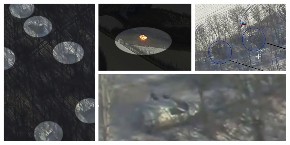 UKRAJINSKE SNAGE POKUŠALE DA SE SAKRIJU U ŠUMI, A ONDA JE KRENUO PAKAO Snimak zastrašujuće borbe u Sumskoj oblasti (VIDEO)