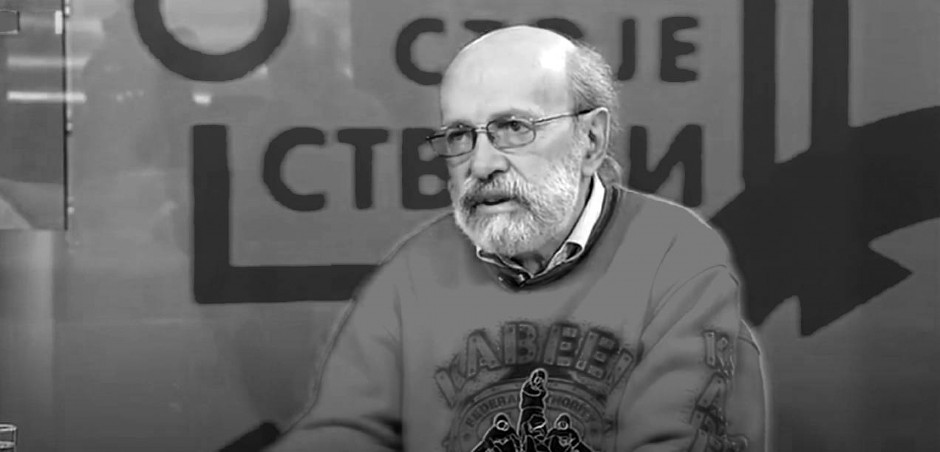 PREMINUO GRADIMIR STOJKOVIĆ: Njegovog "Hajduka u Beogradu" smo svi čitali