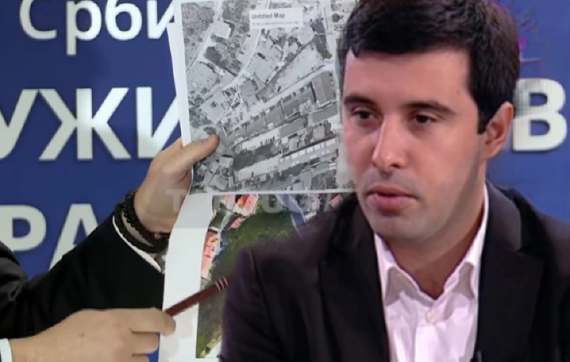 GLAVNI TUŽILAC STEFANOVIĆ POKAZAO SATELITSKE SNIMKE: Evo kako se nelegalno gradilo pod "palicom" Nemanje Stajića