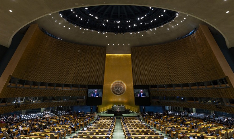 PRVI PUT OD POČETKA SUKOBA, AMERIKA OKRENULA LEĐA UKRAJINI: SAD se "povukle" u UN, neće predvoditi udarac na Rusiju!