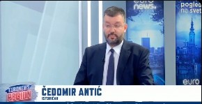 PROFESOR ANTIĆ: "Da li oni stvarno misle da smo mi 200 godina krv lili za demokratiju da bi nam uveli plenume pa 3 plenumaša da određuju šta ceo narod da radi?"
