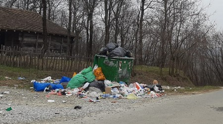 SMEĆE ĆE NAS UGUŠITI! Alarmantna situacija sa odvoženjem otpada u opštini Topola!