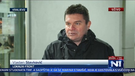 Lokalni front Kraljeva deo hrvatskih ekstremista (FOTO)