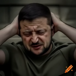 "UKRAJINCI GA MRZE, HRANI SE LEŠEVIMA SVOG NARODA" Mask zakucava eksere u sanduk Zelenskog