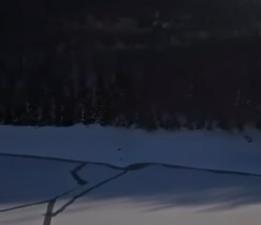 POZNATO SRPSKO JEZERO ZALEĐENO, TEMPERATURE ISPOD -20! Meštani ne pamte ovakvu hladnoću (VIDEO)