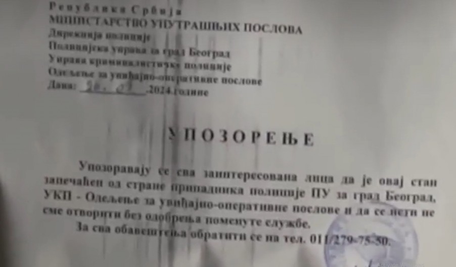 PODIGNUTA OPTUŽNICA ZA OSOBE KOJE SU IZNAJMILE GARAŽU NA NOVOM BEOGRADU Štekovali toliko oružja s kojim je mogao se opremi vod