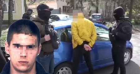 ŠOK NA SUĐENJU U PALATI PRAVDE Zbog istupa sudija novčano kaznila Nikolu Kačarevića, pripadnika grupe vračarci