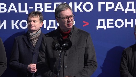 SRBIJA DAJE GAS! DRASTIČNO SE SMANJUJE VREME PUTOVANJA! Otvorena deonica Dunavskog koridora! Vučić: Za 10 godina izgradili smo autoputeva koliko za prethodnih 80! (VIDEO)