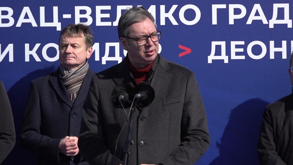 SRBIJA DAJE GAS! DRASTIČNO SE SMANJUJE VREME PUTOVANJA! Otvorena deonica Dunavskog koridora! Vučić: Za 10 godina izgradili smo autoputeva koliko za prethodnih 80! (VIDEO)