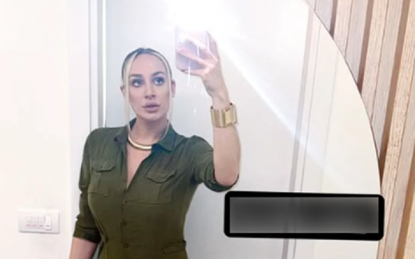 LUNA ĐOGANI NIKAD ZGODNIJA! Utegla se u kombinezon, ocrtavaju joj se svi atributi na rođendanu očuha Andreja