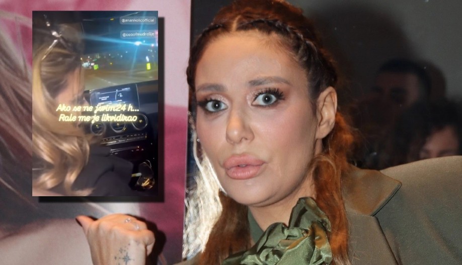 ANA NIKOLIĆ SA DRUGIM MUŠKARCEM, ŠOK SNIMAK POSTAO VIRALAN: "Ako se ne javim 24 h, Rale me je likvidirao"