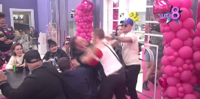 NEVIĐENI KARAMBOL U ELITI, OBEZBEĐENJE OPKOLILO KUĆU Učesnici žestoko zaratili, niko ne može da ih obuzda (VIDEO)