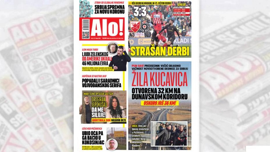 PUN GAS! Predsednik Vučić objasnio važnost novootvorene deonice za Srbiju