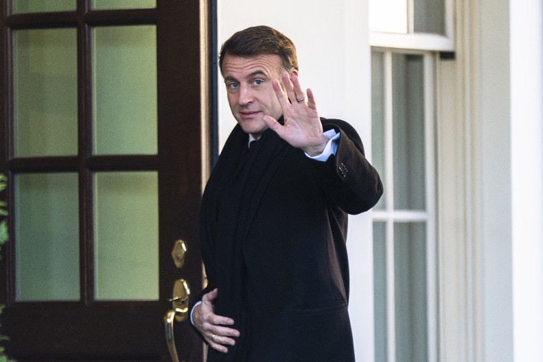 "EVROPA JE SPREMNA" Makron: Ovo je cilj Francuske