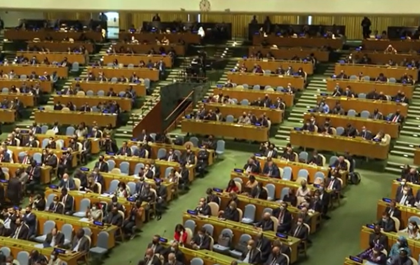 ODBAČEN RUSKI AMANDMAN: GSUN je odbila predlog Rusije na američki nacrt rezolucije o Ukrajini