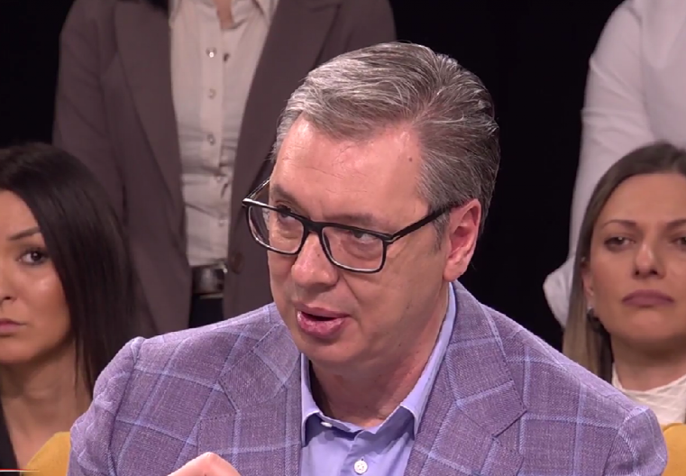 NEĆU DA PUSTIM, NEĆU DA VARAM NAROD Vučić govorio kako su mu stranci tražili da "pusti Beograd" opoziciji