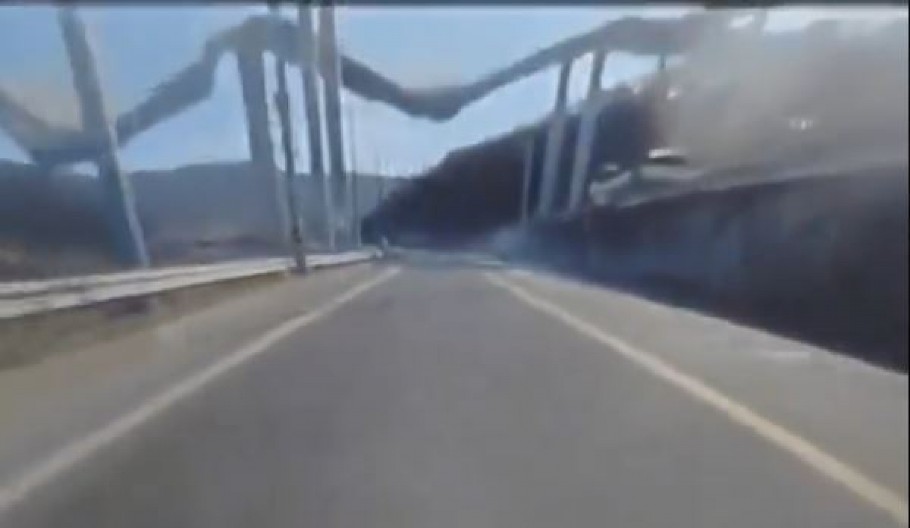 UZNEMIRUJUĆ VIDEO OBRUŠAVANJA MOSTA U JUŽNOJ KOREJI Kontrukcija zatrpala radnike, ima mrtvih!