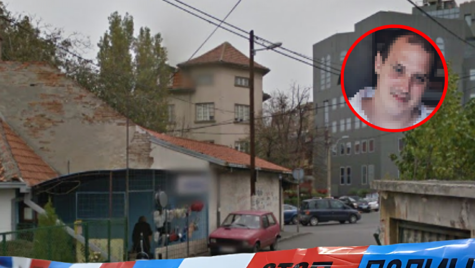 OVO JE AUTO-MEHANIČAR KOJI JE NASRED PUTA NOŽEM IZBO MLADIĆA NA ZVEZDARI Kada je stigla Hitna pomoć mogli samo da konstatuju smrt muškarca