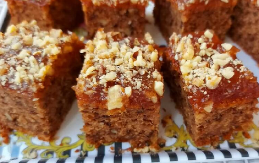 MANASTIRSKI KOLAČ ZA DANE STROGOG POSTA Mekan kao duša i sočan, najbolje odmah stavite duplu meru