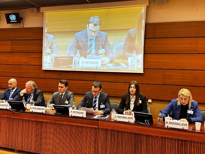 Petković pozvao UN da se angažuju na zaustavljanju progona Srba u AP KiM