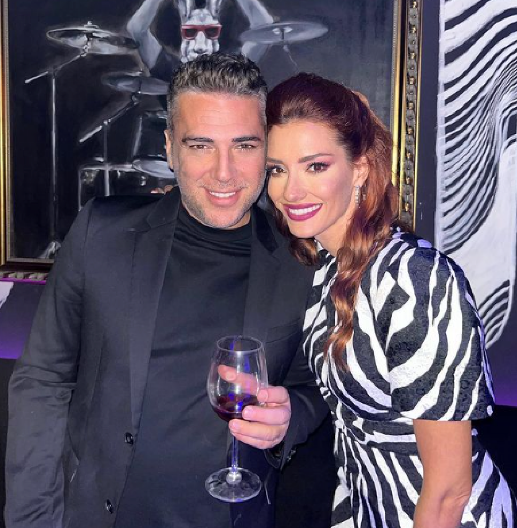 "OSAM NEDELJA BILI SMO NA NASLOVNIM STRANAMA" Ljubav Željka i Jovane Joksimović počela je na Evroviziji, tada oboje bili zauzeti!