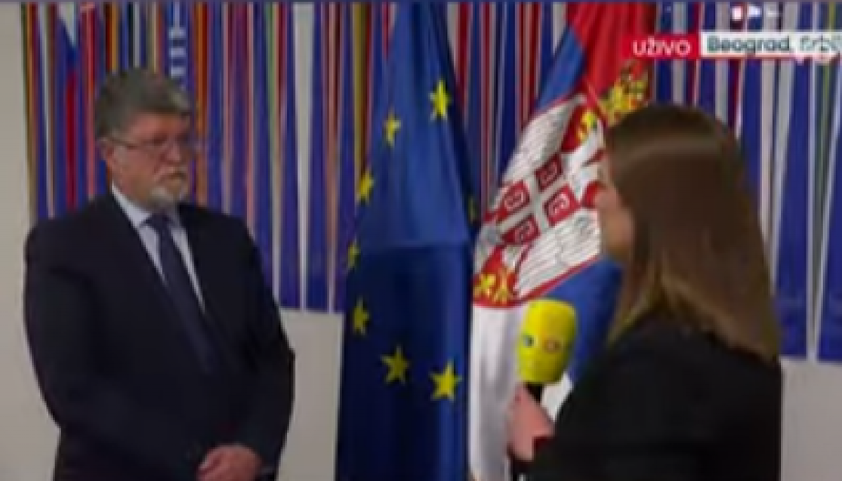 PICULA OTVORENO PRETI VUČIĆU Odbijanje sastanka će uticati na sadržaj izveštaja o Srbiji