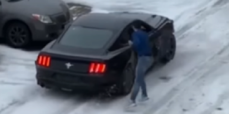 ŠTA RADI OVAJ RUS?! Dramatičan snimak iz Kalinjingrada obišao svet (VIDEO)