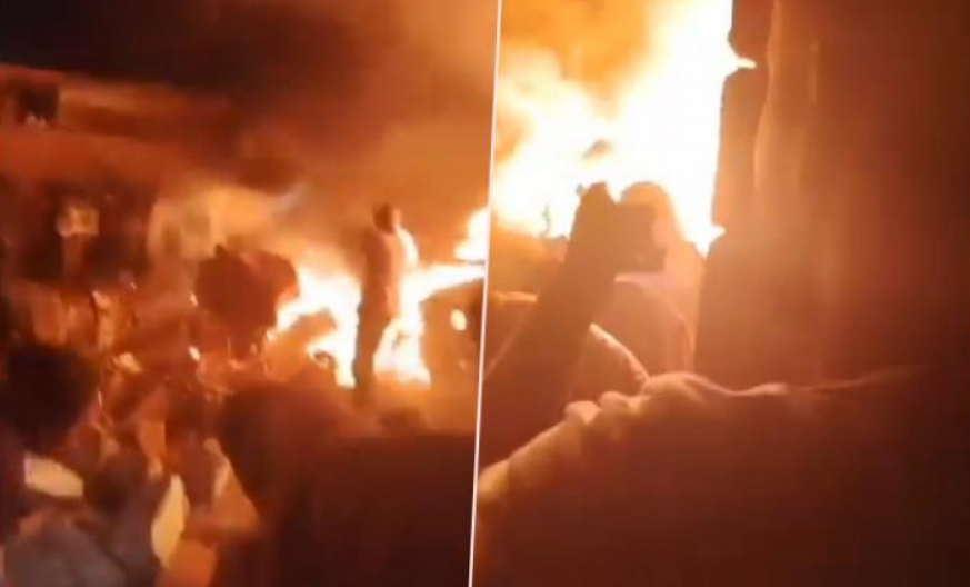 STAVIČAN SNIMAK PADA VOJNOG AVIONA Više od 20 poginulih! Užas u sudanu (VIDEO)