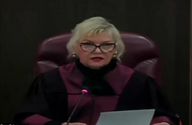 POGLEDAJTE TRENUTAK IZRICANJA PRESUDE DODIKU: Ovako je osuđen na godinu dana zatvora (VIDEO)