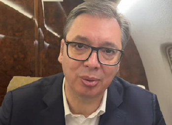 PREDSEDNIK VUČIĆ SE JAVIO IZ AVIONA, LETI KA BANJALUCI "Obaveza svih nas je da budemo uz Republiku Srpsku"
