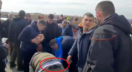 ISPLIVALI DETALJI SA JOVANOVIĆEVOG SKUPA: Lider Novog DSS- a blokirao gradilište "Ekspa" sa studentskim 2liderom" i osuđivanim narko dilerima!