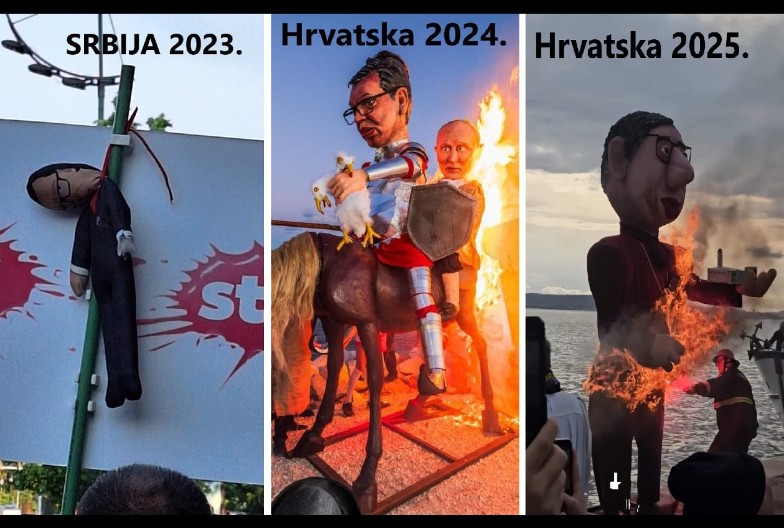 DOKAZ DA OBOJENU REVOLUCIJU VODE LJUDI IZ HRVATSKE: Isti recept, isti inspiratori, isti nalogodavci (FOTO)